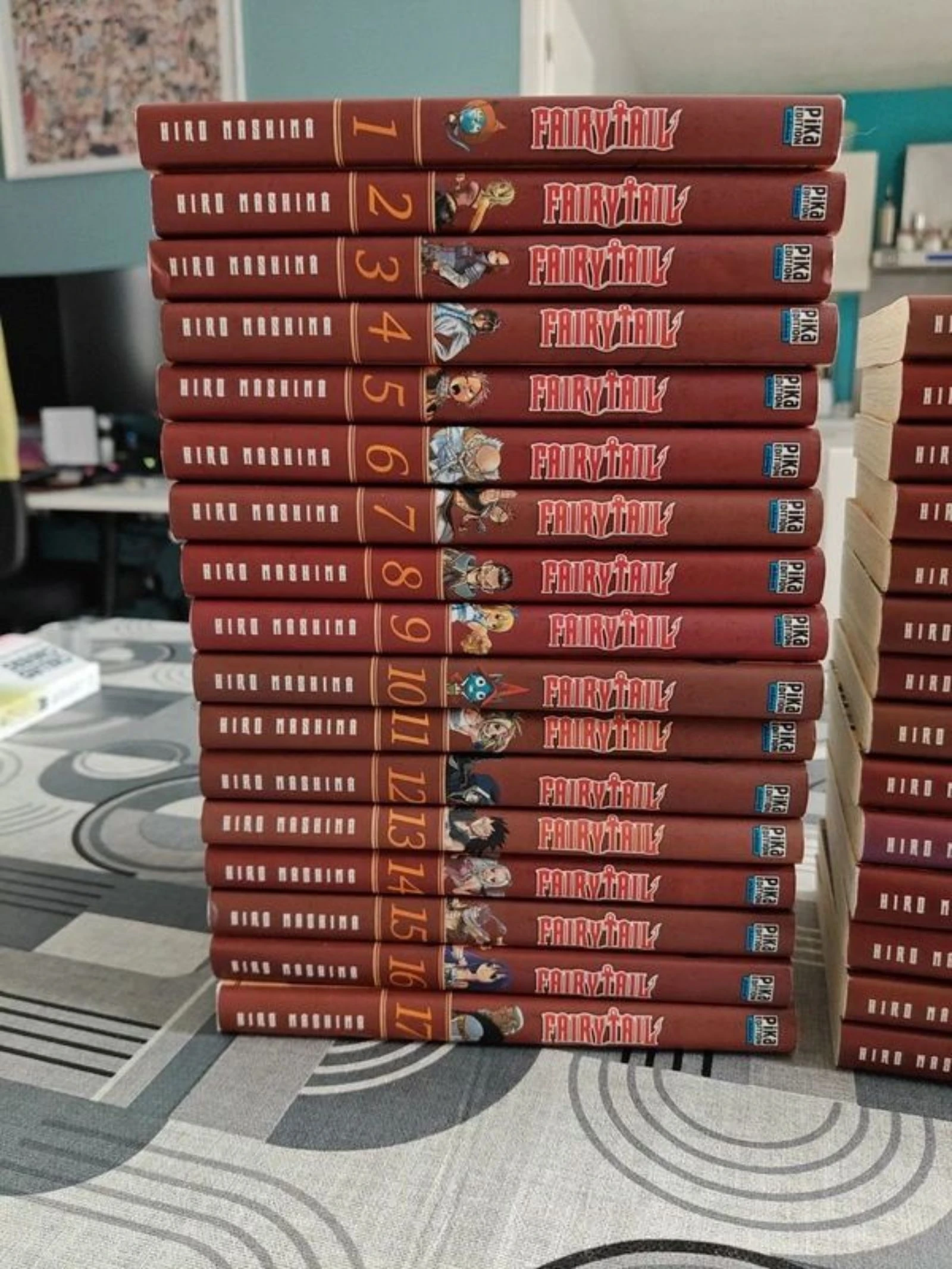 Fairytail set 31 volumes – photo 2
